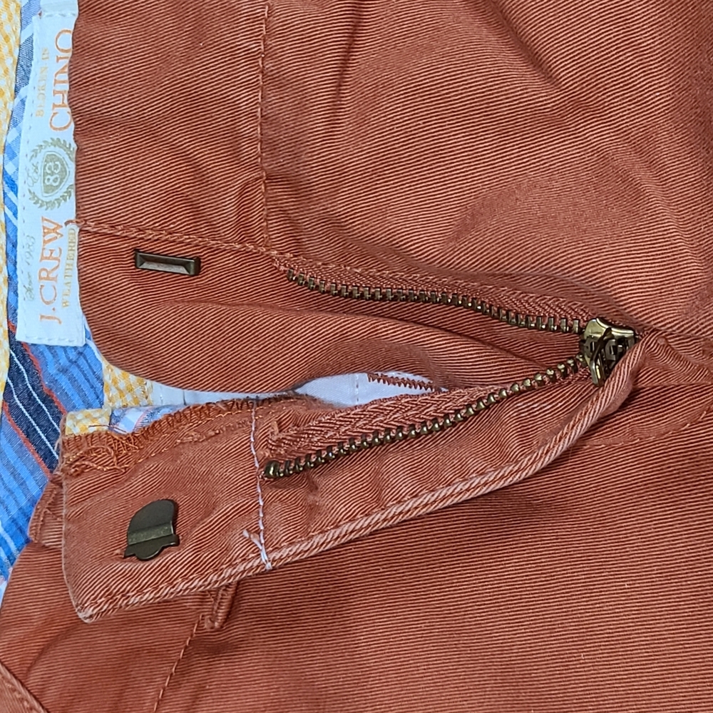 J Crew classic twill chino shorts size 0 - Picture 5 of 8